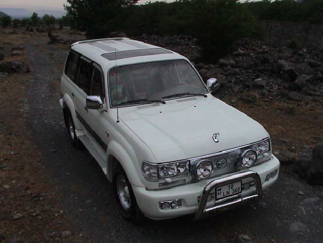  Toyota Land Cruiser